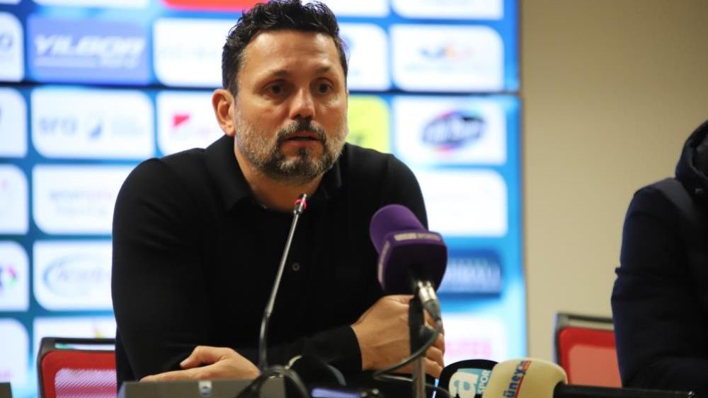 Gaziantep FK Teknik Direktörü Erol Bulut eksikleri anlattı